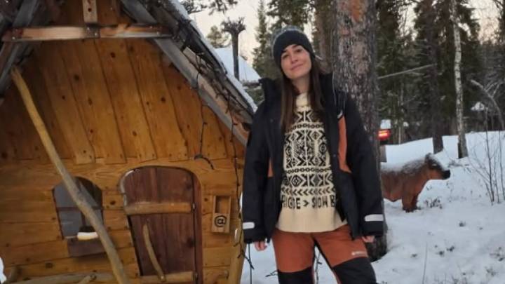 Así ha sido el precioso viaje de Isabel Jiménez con sus hijos a Laponia