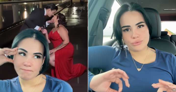 Cubana critica a mujeres que proponen matrimonio en TikTok viral