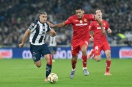 Berterame le da ventaja a Monterrey sobre Toluca en la semifinal