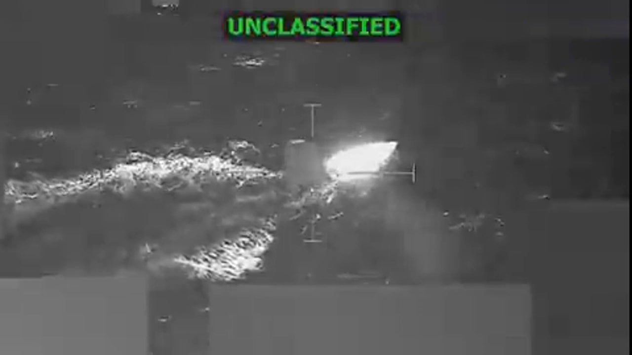 Estados Unidos lanza un nuevo ataque contra otra "narcolancha" en el Pacífico y mata a otras 4 personas