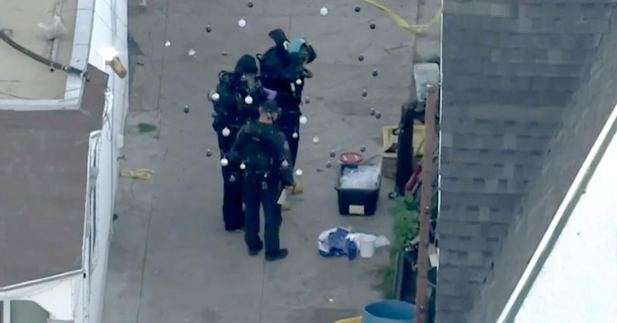 Fireworks explosion kills teen in South Los Angeles, officials say