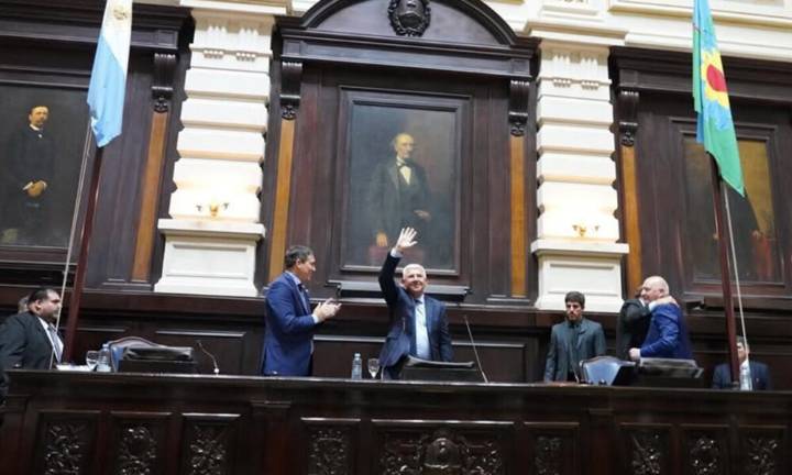 Dichiara volverá a ser presidente de la Cámara de Diputados