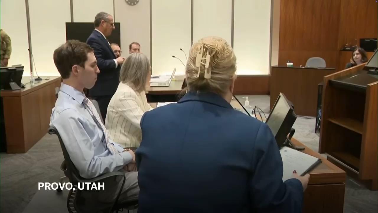 Man accused of killing Charlie Kirk makes 1st in-person court appearance as judge weighs media access