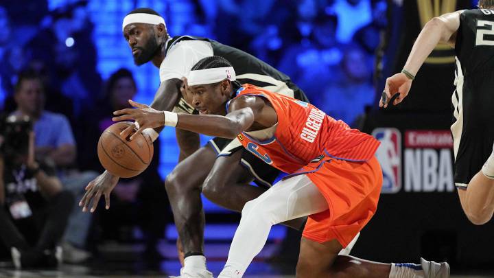 Shai Gilgeous-Alexander Says Thunder 2024 NBA Cup Loss Helped Prepare Team to Win Finals