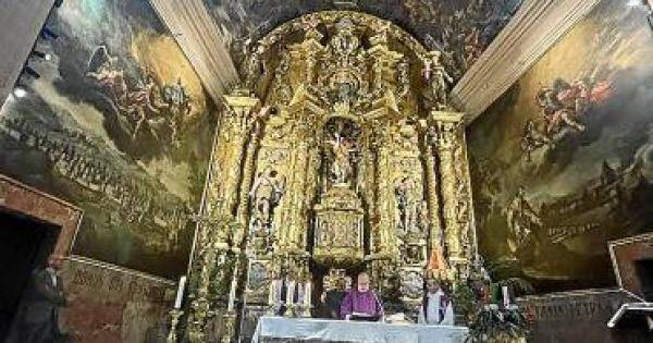 La nueva imagen de la basílica menor de Sant Miquel
