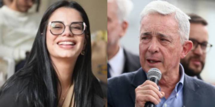 Amaranta Hank hizo comentario burlesco sobre oración en favor de Uribe: “Me imagino a Dios riéndose”