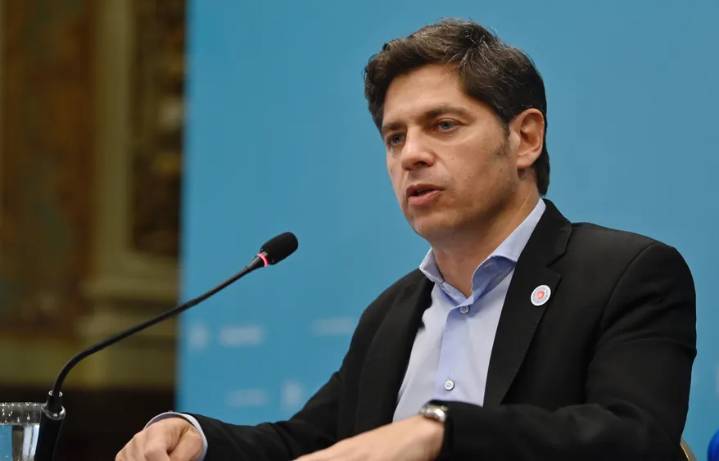 Kicillof pidió a la Legislatura que apruebe la Ley de Financiamiento y dijo que el país está en “recesión”