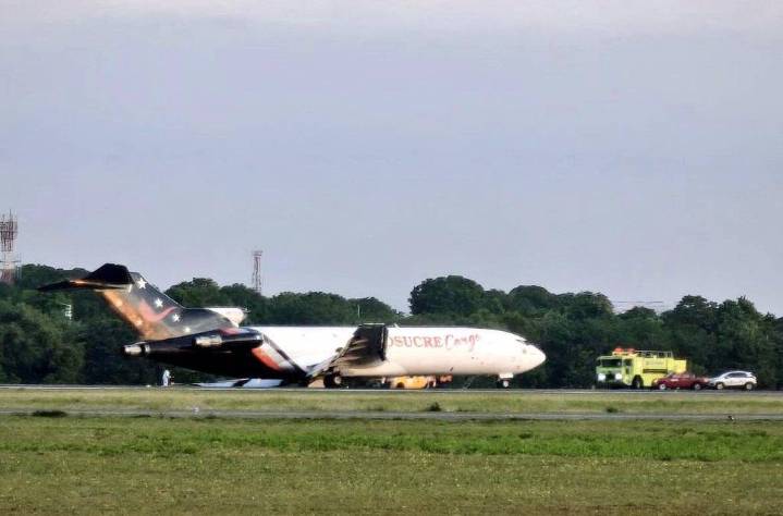 El caos que generó un aterrizaje de emergencia en el aeropuerto de Barranquilla: cientos de viajeros siguen varados