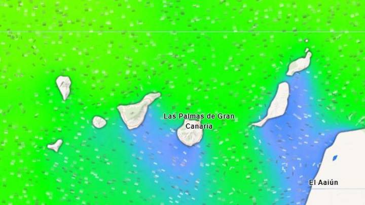 La Aemet pronostica calima, lluvias y viento moderado este viernes en Tenerife
