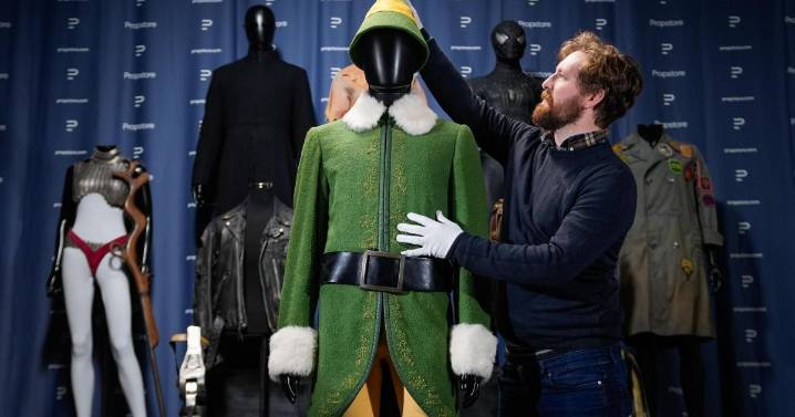 Will Ferrell’s Elf costume fetches more than £200,000 at auction