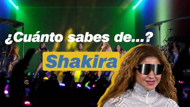 ¿Cuánto sabes de Shakira? Esto responde la audiencia a CNN