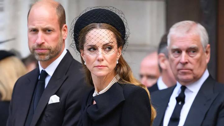 Royal Biographer Says Harry Worries William Could Follow Andrew Precedent