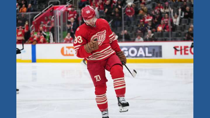 Seider helps the struggling Red Wings beat the Bruins 5