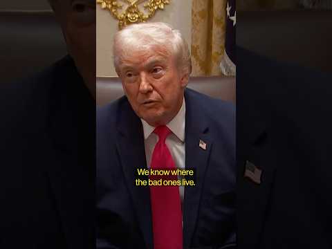 Trump Says US Land Strikes Against Drug Cartels Likely