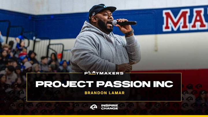 Brandon Lamar of Project Passion Inc. named 11th Rams 'pLAymaker' of 2025