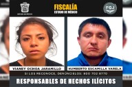 Condenan a pareja por asesinar a hombre en vía pública de Lerma