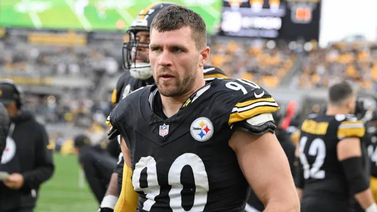 Why was T.J. Watt hospitalized? What to know about Steelers star's lung 'discomfort'