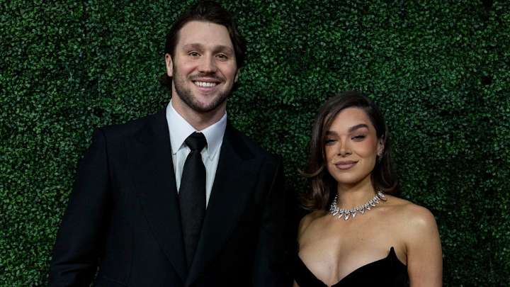 Buffalo Bills QB Josh Allen and wife Hailee Steinfeld expecting first baby