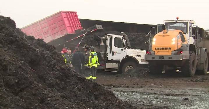 Incident involving dump trucks at Yolo County landfill near Davis leaves 1 dead