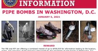 FBI makes arrest in investigation into pipe bombs placed in DC on eve of Jan. 6 riot, AP source says