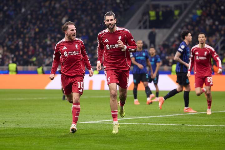 Liverpool vence en la agonía a Inter y regresa a los triunfos en la Champions League