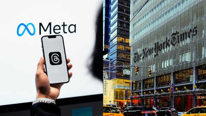 Meta expande su IA con contenido de medios, mientras NYT demanda a Perplexity