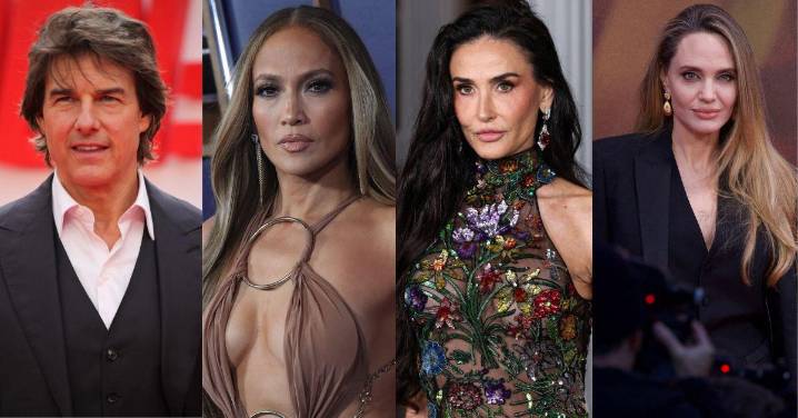 Tom Cruise Eyes A-list Dates Wth Charlize Theron, J.Lo, Demi And Jolie