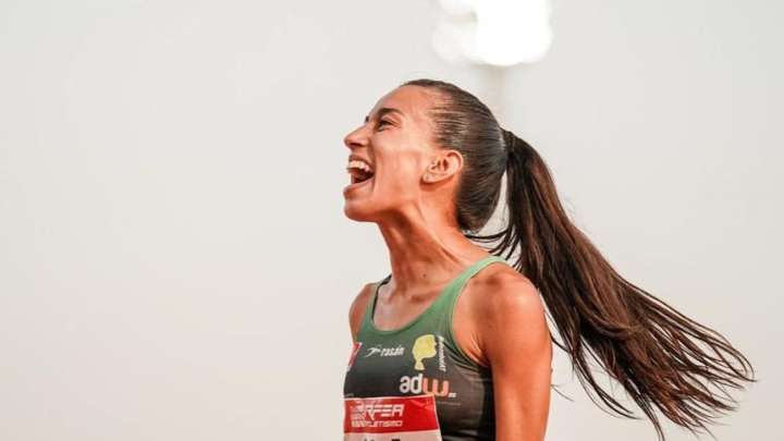 Andrea Buenavida, de Valencia de Alcántara, debuta con España en el Europeo de Cross
