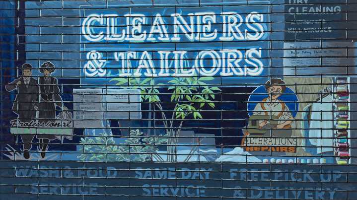 Giant Painted NYC Storefronts Star in This New Tribeca Exhibit