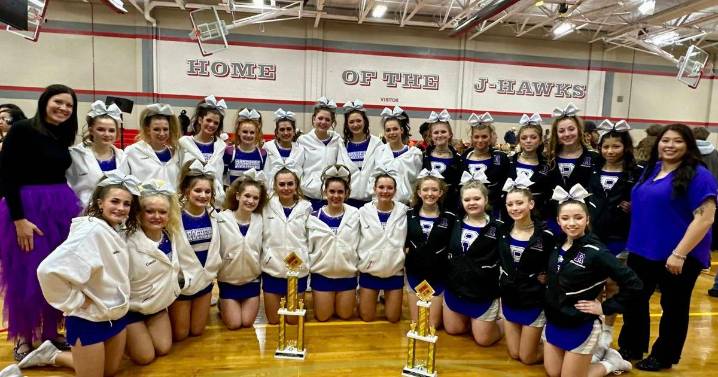 Rochelle High School competition cheer team places 1st in Rockford