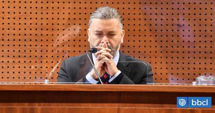 Indagan viajes al extranjero del juez Daniel Urrutia mientras estaba con licencia psiquiátrica