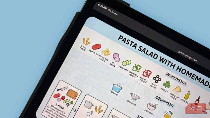 The last place I thought Gemini’s Nano Banana would shine was in my kitchen