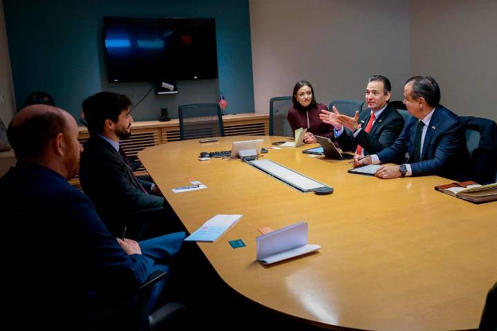 Marco Bonilla impulsa acuerdos de cooperación binacional durante su gira en Washington D.C.