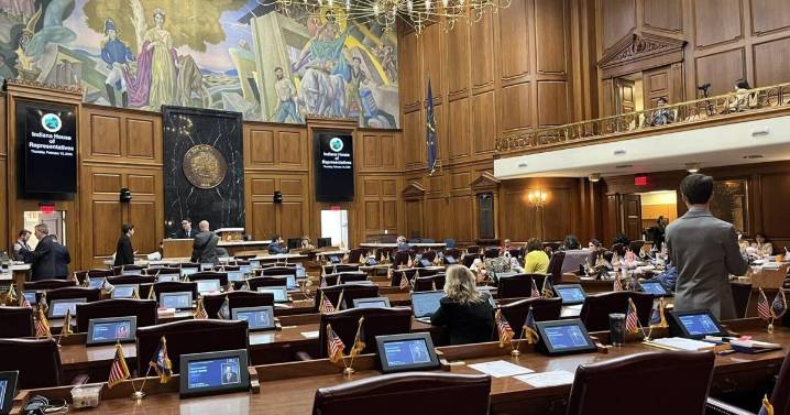 Indiana Republicans release proposed congressional redistricting plan