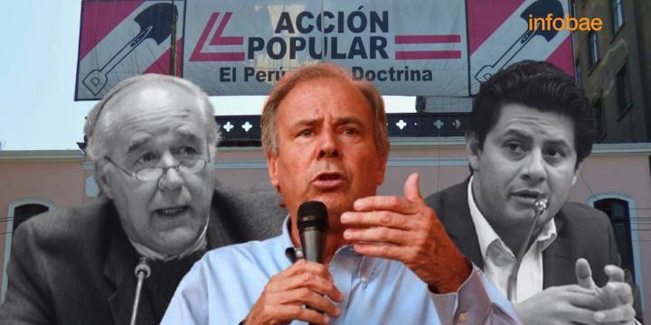 Alfredo Barnechea es el candidato presidencial de Acción Popular: derrotó a Julio Chávez en medio de acusaciones de fraude