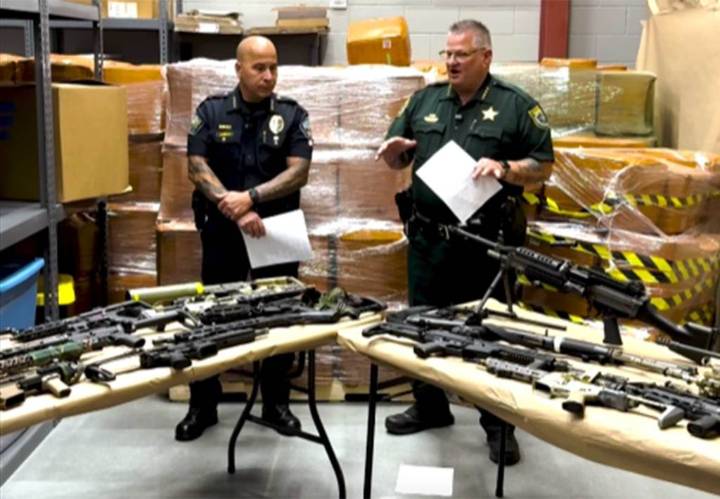 Brevard seizure nets 92K pounds of drugs, guns, explosive chemicals, sheriff says