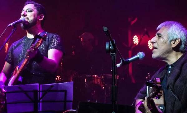 Emoción por el domingo de Peteco Carabajal con su familia