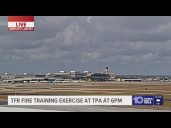 Seeing fire at Tampa International Airport? Here's what's actually going on