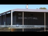 Benson recall election set; 4 council members must now resign or run