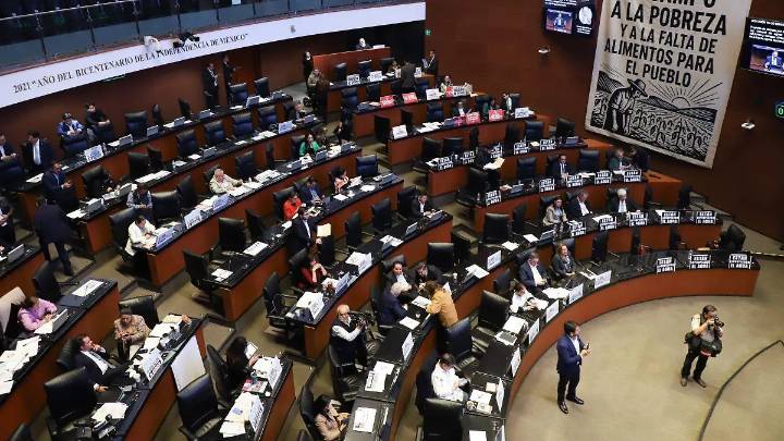 Senado congela hasta febrero la discusión de jueces sin rostro