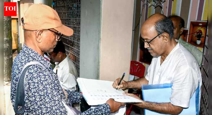 House-to-house, form-to-form: The unseen daily grind of BLOs amid SIR rollout