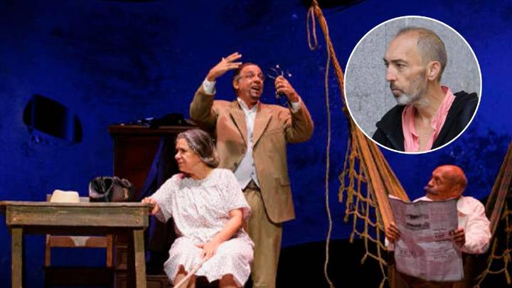 Natalio Grueso generó derechos de autor durante su fuga con la gira de una de sus obras teatrales por República Dominicana