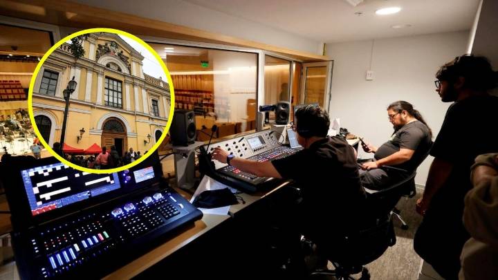 Con la participación de una orquesta y un coro: Así es la nueva versión del himno de la Universidad de Chile