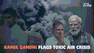 Rahul Gandhi presses for urgent parliamentary debate on air pollution; BJP expresses readiness
