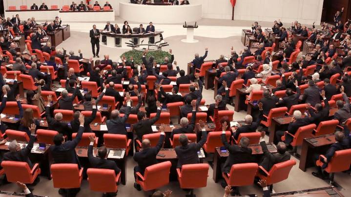 Prosecutors detain suspects accused of sexually harassing young interns at Turkish parliament