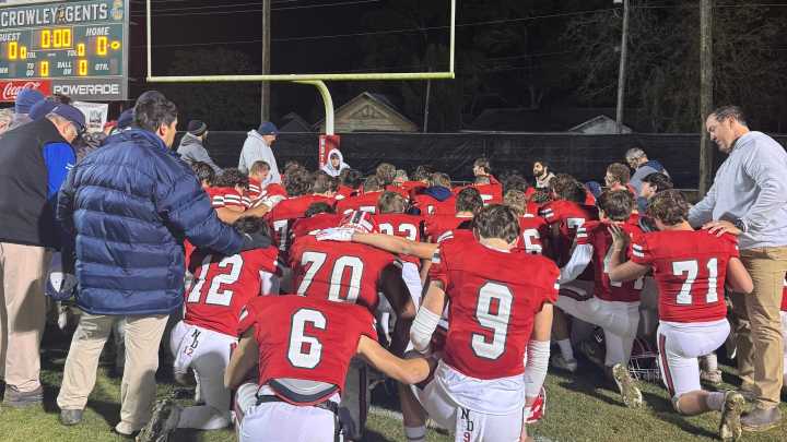 Notre Dame football's bid for the Dome ends vs. Calvary Baptist