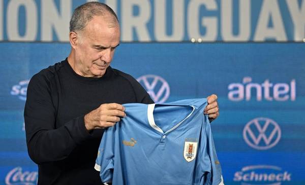 El fixture de Uruguay: grupo, rivales y posibles fechas para Bielsa