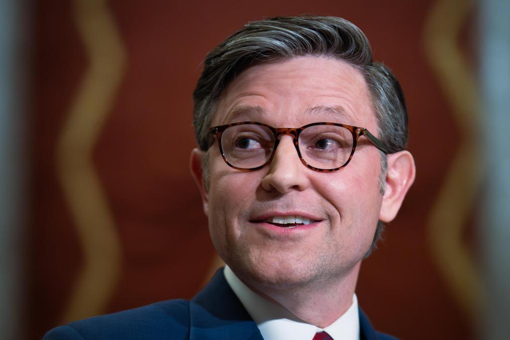 Jonah Goldberg: Things are about to get worse for Mike Johnson