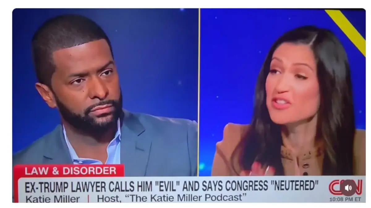 ‘Why Is She Shouting?!’: Stephen Miller’s Wife Tries His Aggressive Act — Until Bakari Sellers Hits Back So Hard Viewers Say She Glitched in Real Time