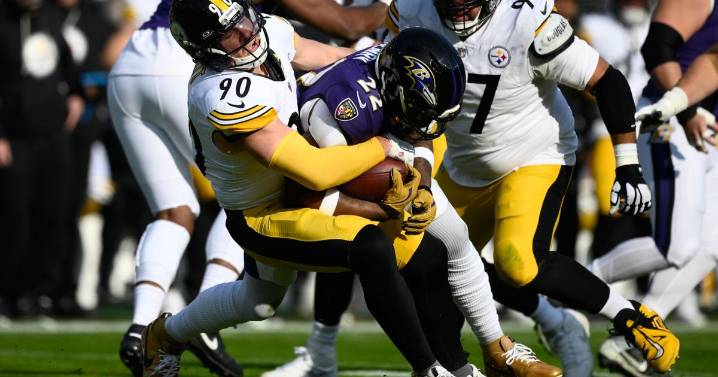 TJ Watt is basically irreplaceable for the Steelers. Nick Herbig and Jack Sawyer are ready to try